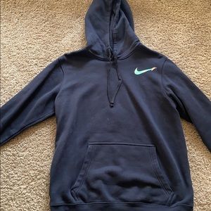 Nike Black Hoodie Size Medium